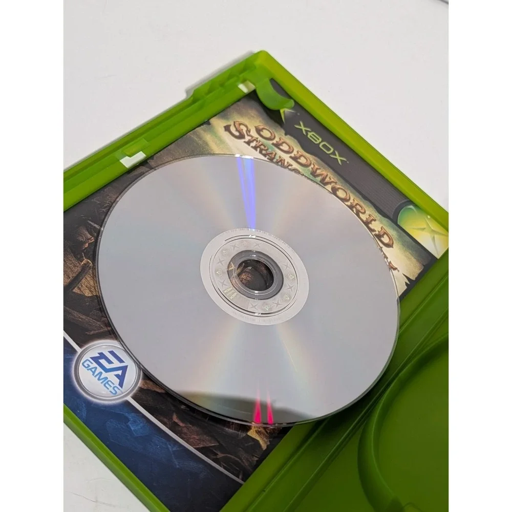 Oddworld Stranger's Wrath Xbox Game CIB Black Label‎ EA Action Adventure